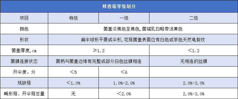 鮮香菇等級(jí).png