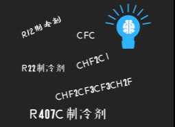 制冷劑R12、R22、R407C的特點是什么？